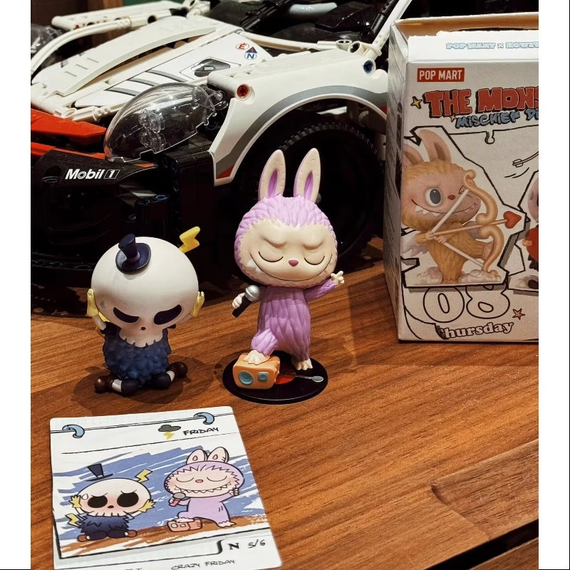 Labubu The Monsters Mischief Diary Series Crazy Friday – TOYSEZ