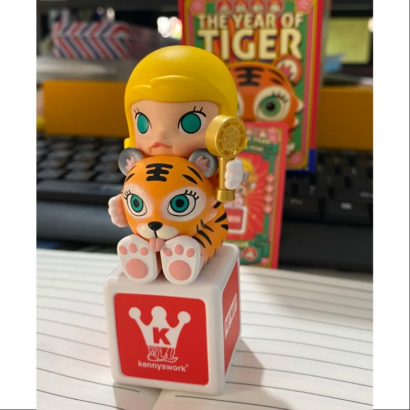 Pop Mart The Year of Tiger Series Whole Set Opened – TOYSEZ
