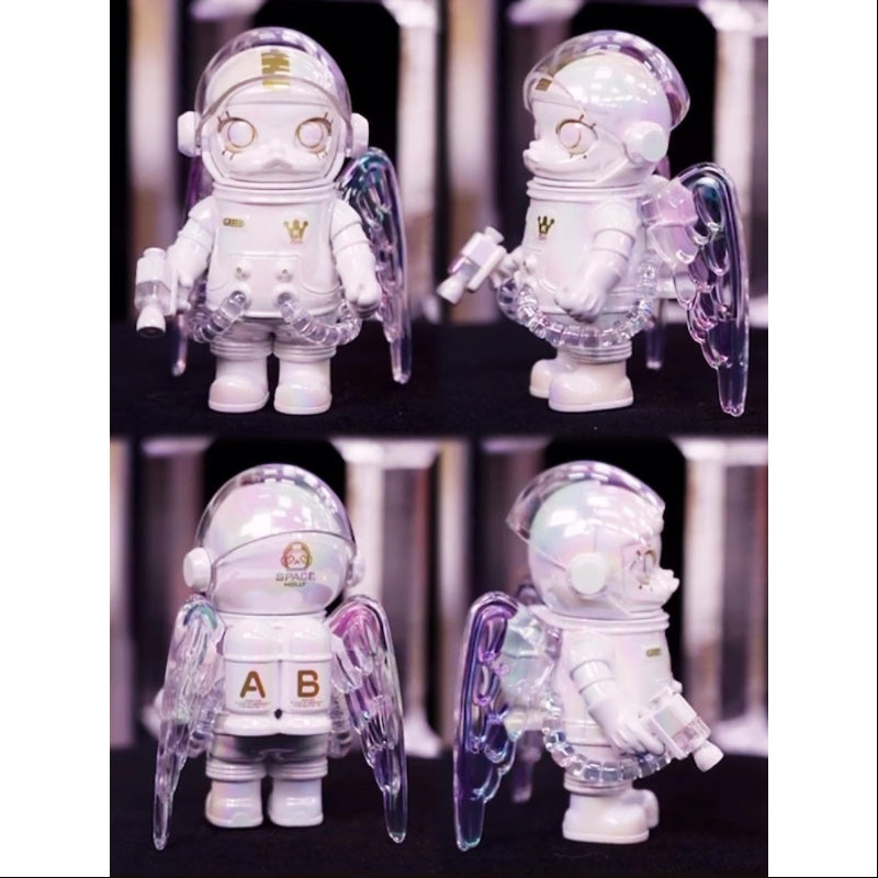 MEGA SPACE MOLLY 100% Series 4 Secret Angel (1/108) – TOYSEZ