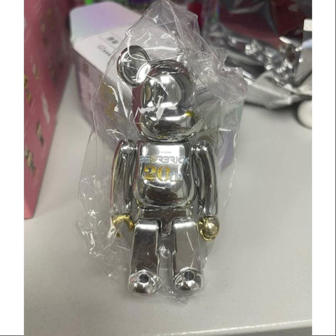 Bearbrick Series 42 SUPER Secret Sorayama Hajime 20Th Silver 100