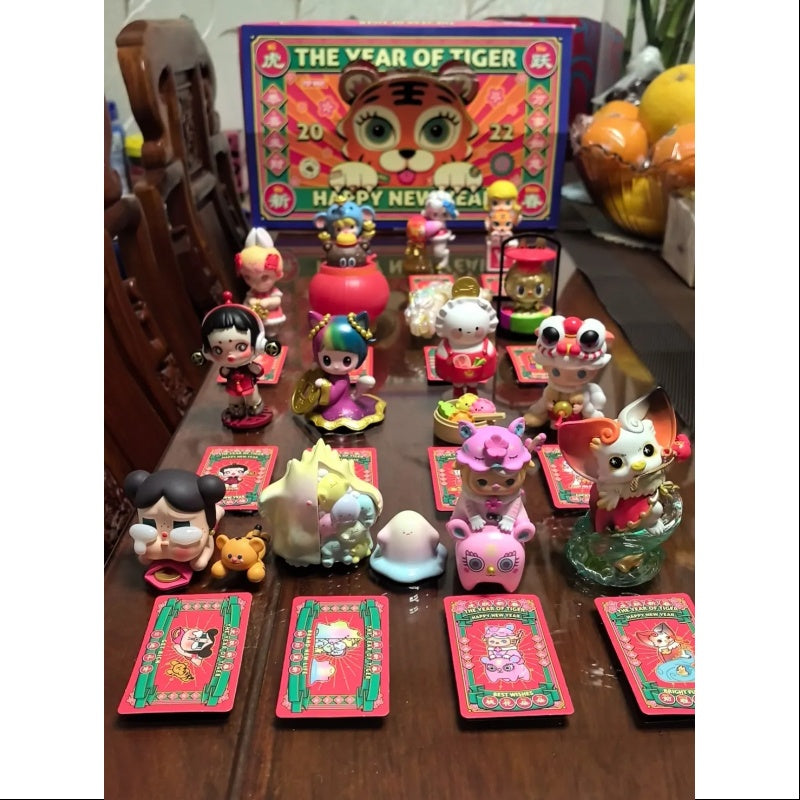 Pop Mart The Year of Tiger Series Whole Set Opened – TOYSEZ