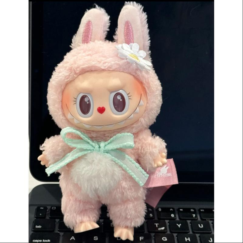 Labubu Mokoko Close to Sweet Vinyl Plush Doll Pendant Limited