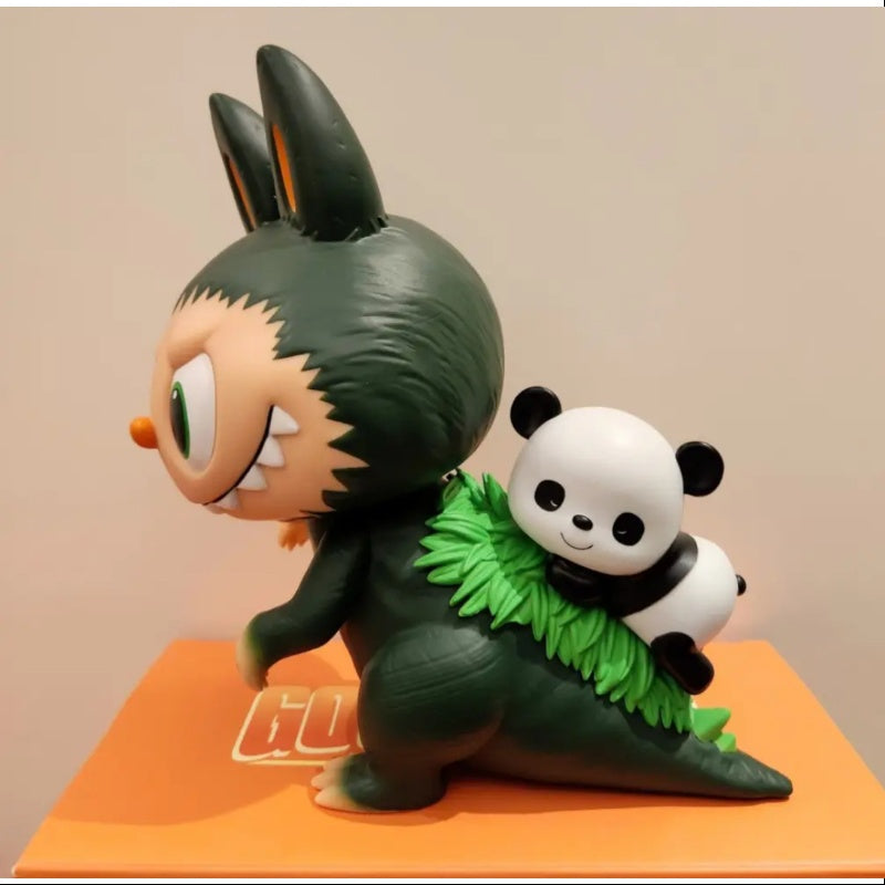 Labubu The Monsters Gojimomo Panda 2020 LIMITED – TOYSEZ