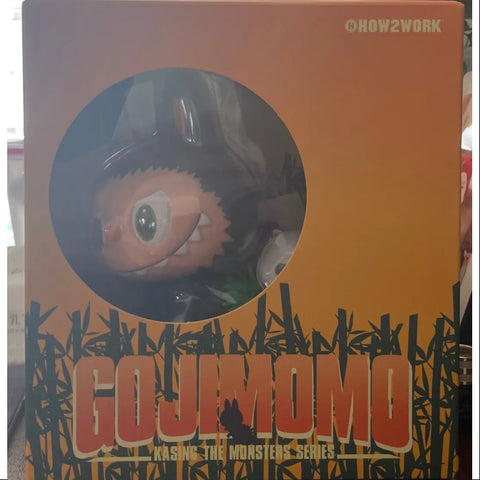 Labubu The Monsters Gojimomo Panda 2020 LIMITED – TOYSEZ