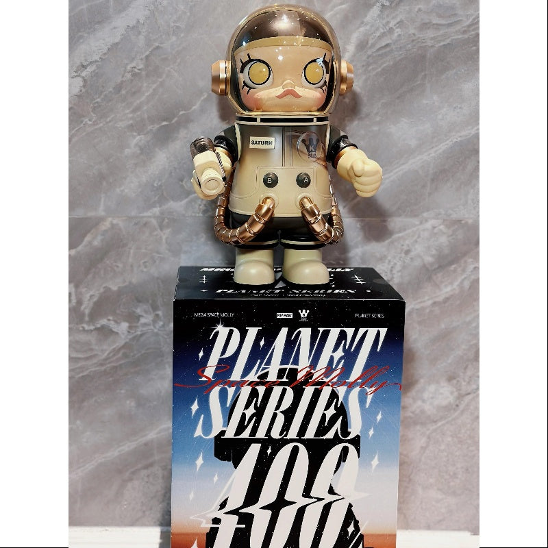 MEGA SPACE MOLLY 400% Planet Series Saturn 2023 LIMITED – TOYSEZ