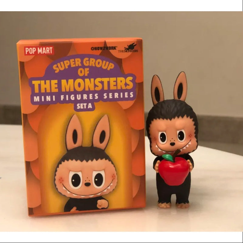 Labubu The Monsters Super Group of The Monsters 3.0 Set A Series