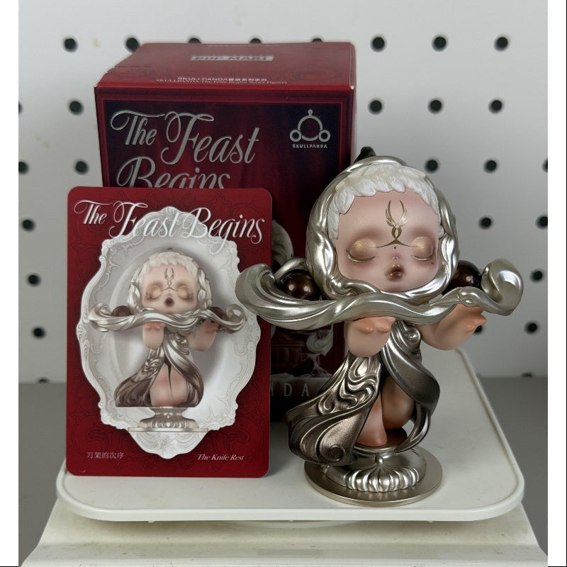 Skullpanda The Feast Begins Series Whole Set Opened – TOYSEZ