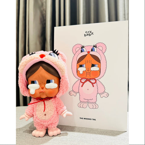 Crybaby The Missing Tail 400% Art Toy Figurine 2024 Thailand
