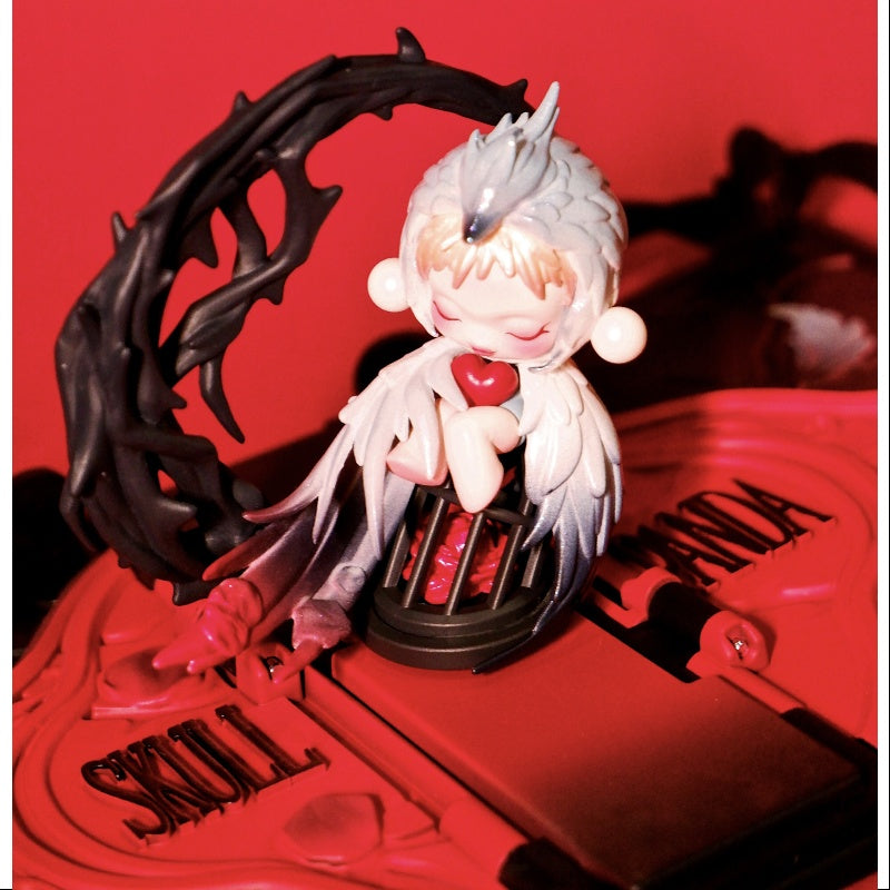 Skullpanda Pop Mart Gift For You Greeting Card Series Skullpanda