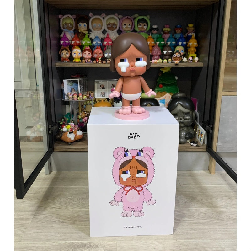Crybaby The Missing Tail 400% Art Toy Figurine 2024 Thailand