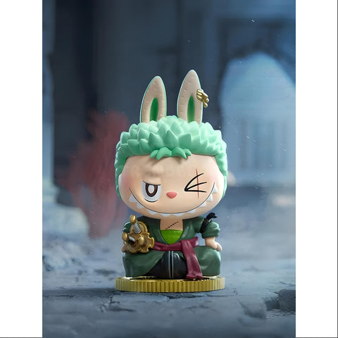 Labubu The Monsters X One Piece Series RORONOA ZORO – TOYSEZ
