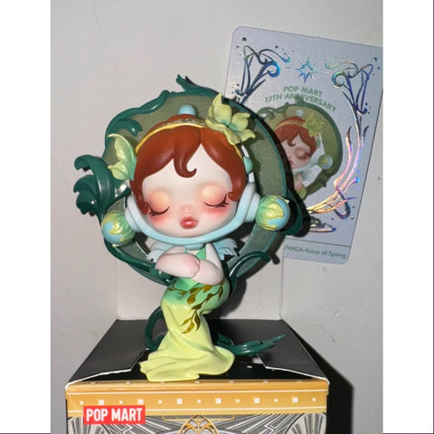 Skullpanda Spotlight Pop Mart 13th Anniversary Series Secret