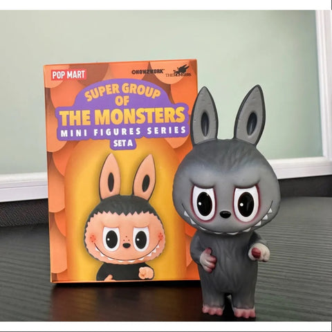 Labubu The Monsters Super Group of The Monsters 3.0 Set A Series