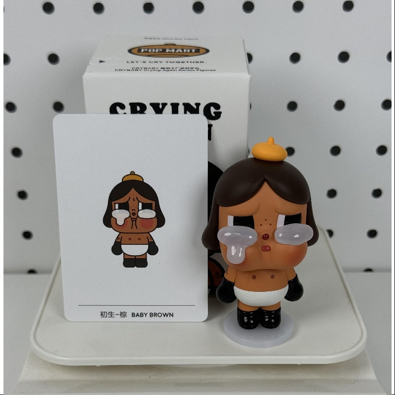Crybaby Crying Again Series Baby Brown – TOYSEZ