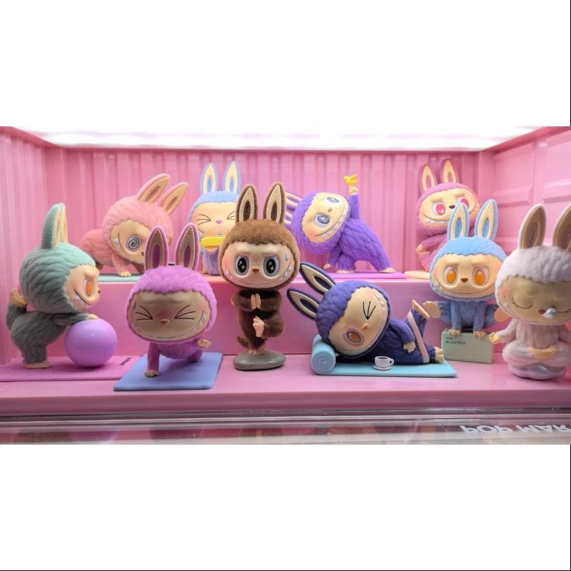 Labubu The Monsters Lazy Yoga Series Whole Set Opened – TOYSEZ