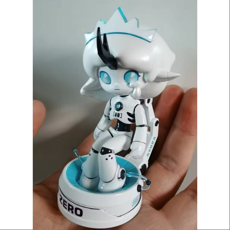 AZURA Animal Fighting Match Series Secret AI ROBOT ZERO(1/144