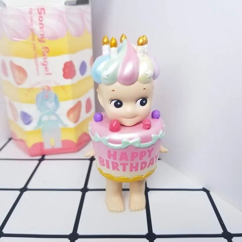 Sonny Angel Birthday Gift Series Secret Rainbow Cake – TOYSEZ