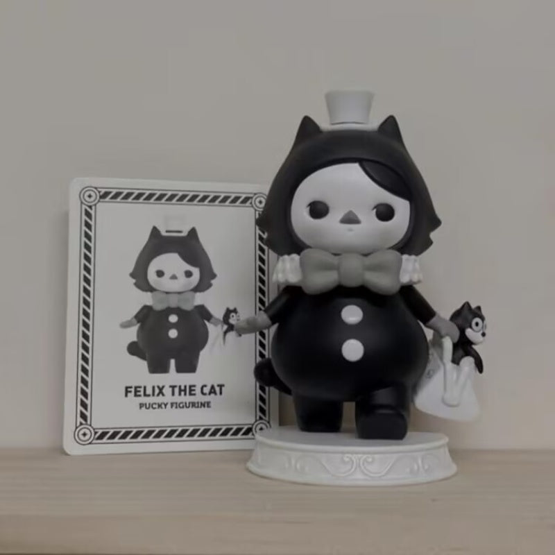 PUCKY Felix The Cat Figure Limited edition – TOYSEZ