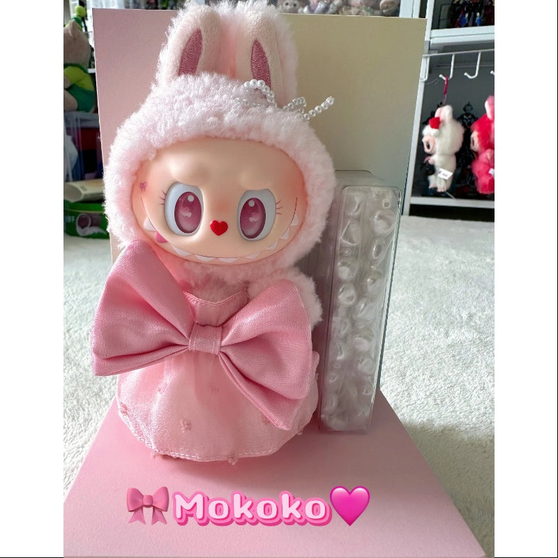 Labubu The Monsters Mokoko Jump Into Summer Vinyl Plush Pendant