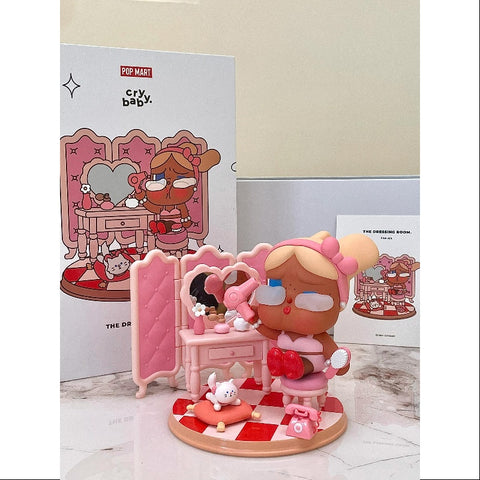 Crybaby The Dressing Room Pink Ver. 2022 Limited Edition – TOYSEZ