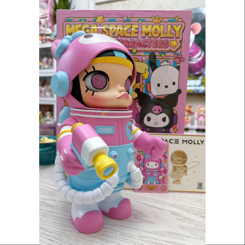 MEGA SPACE MOLLY 400% Sanrio Characters Series My Melody 2024