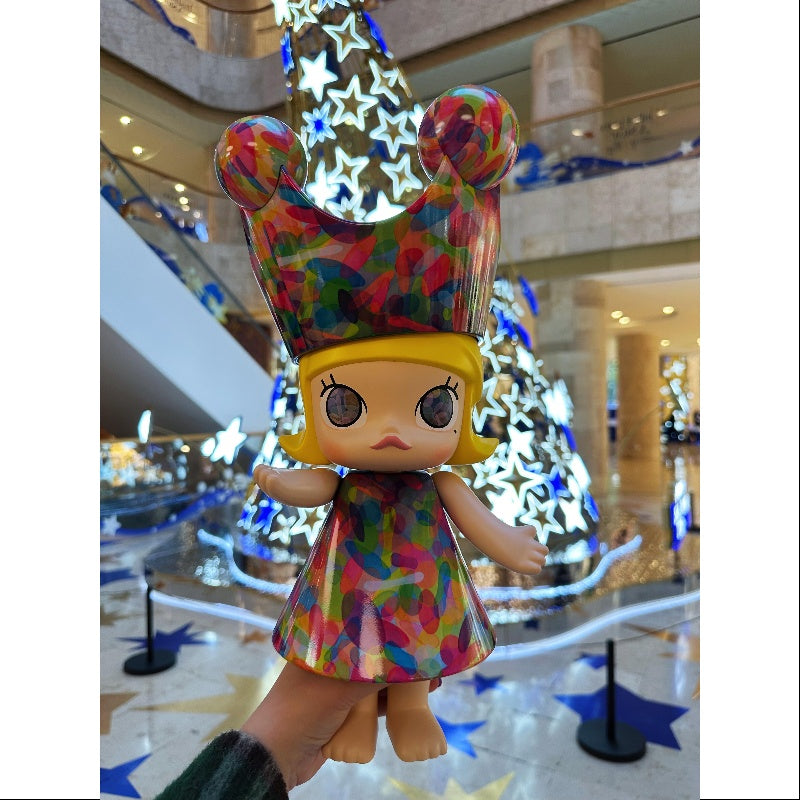 MEGA ROYAL MOLLY 400% Bubbles Huang YuXing 2024 Limited – TOYSEZ