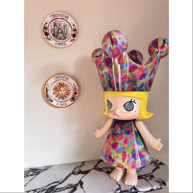 MEGA ROYAL MOLLY 1000% Bubbles Huang YuXing 2024 Limited – TOYSEZ