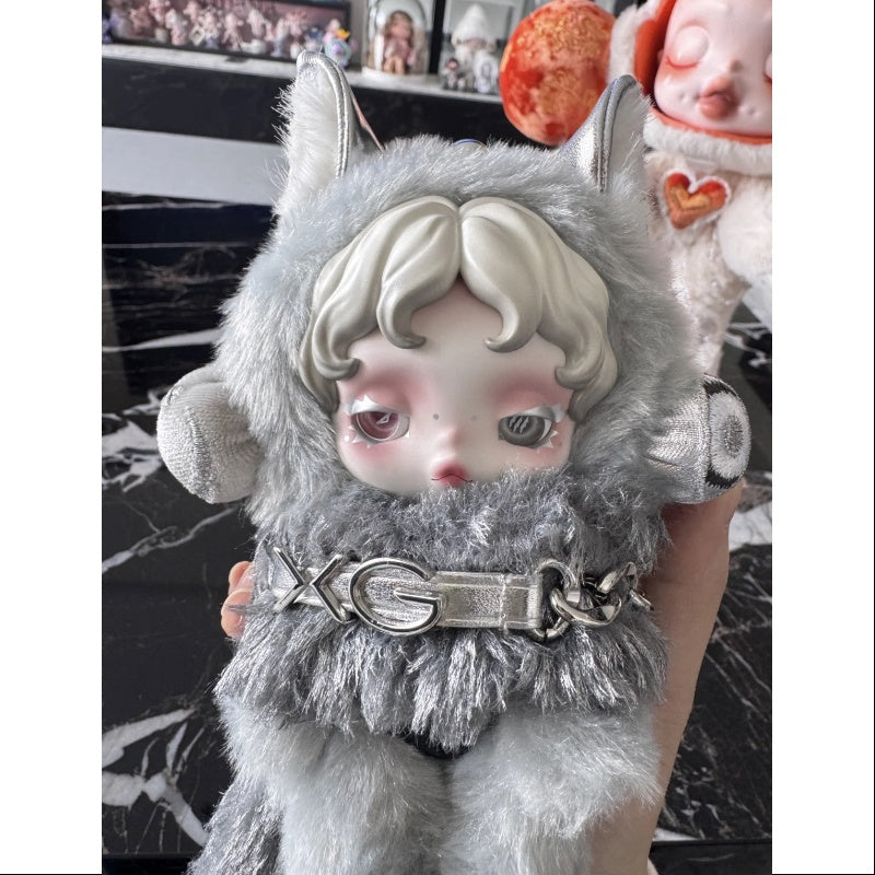 Skullpanda XG Vinyl Plush Doll Pendant 2025 Japan Limited Edition