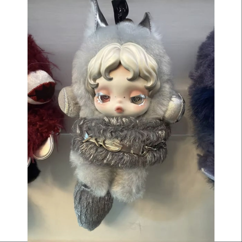 Skullpanda XG Vinyl Plush Doll Pendant 2025 Japan Limited Edition