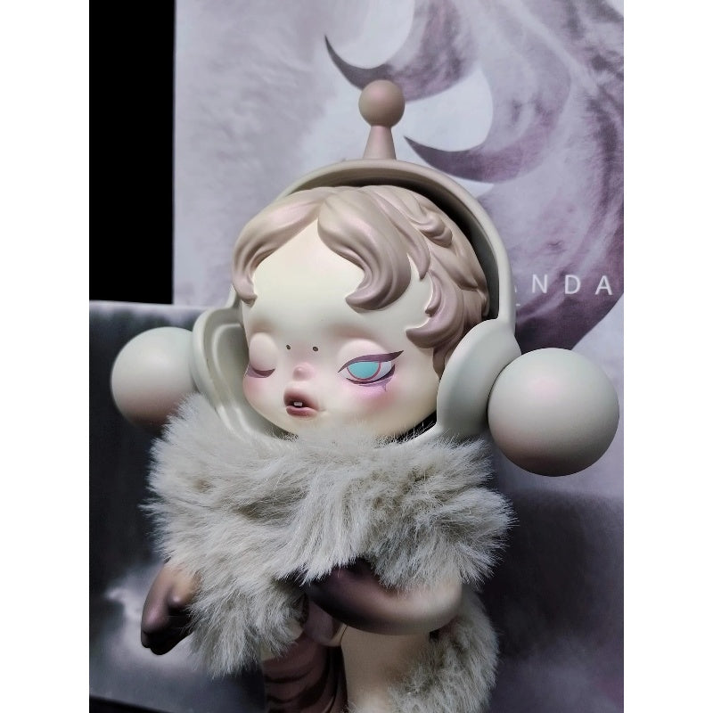 Skullpanda Baby Fox Limited Figure – TOYSEZ