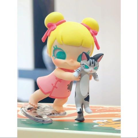 MOLLY Baby Molly & Baby Tabby Series Furry Brush – TOYSEZ