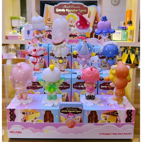 Skullpanda Candy Monster Town Series Whole Set Opened – TOYSEZ