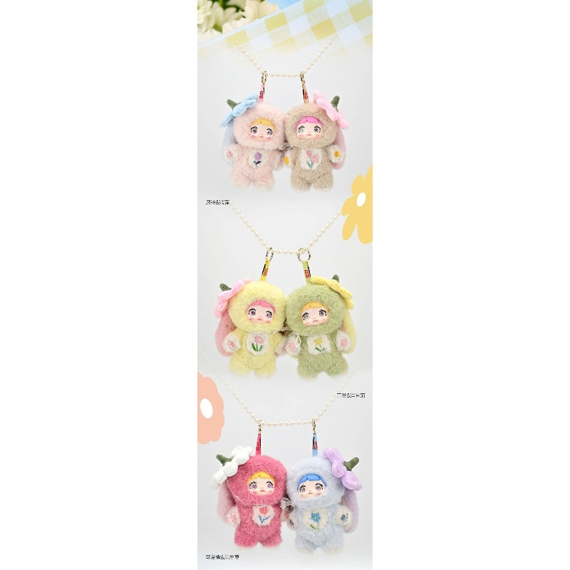 Nommi Garden Rabbit Vinyl Plush Doll Series Whole Set Brand New