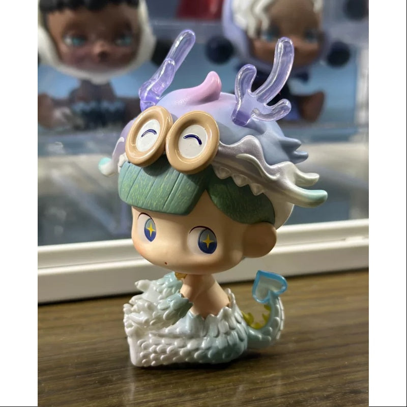 Lilios Pop Mart Loong Presents the Treasure Series NEVER ALOONG