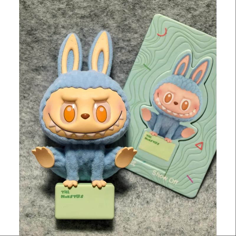 Labubu The Monsters Lazy Yoga Series Show Off – TOYSEZ