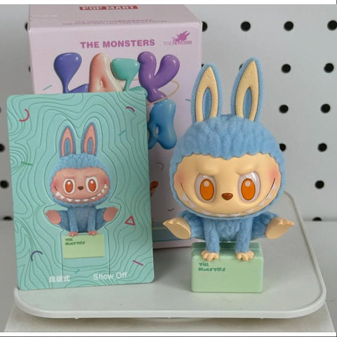 Labubu The Monsters Lazy Yoga Series Show Off – TOYSEZ