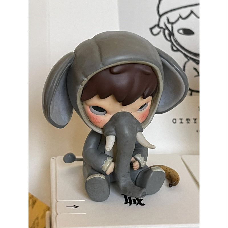 Hirono City of Mercy Series Whole Set Opened – TOYSEZ