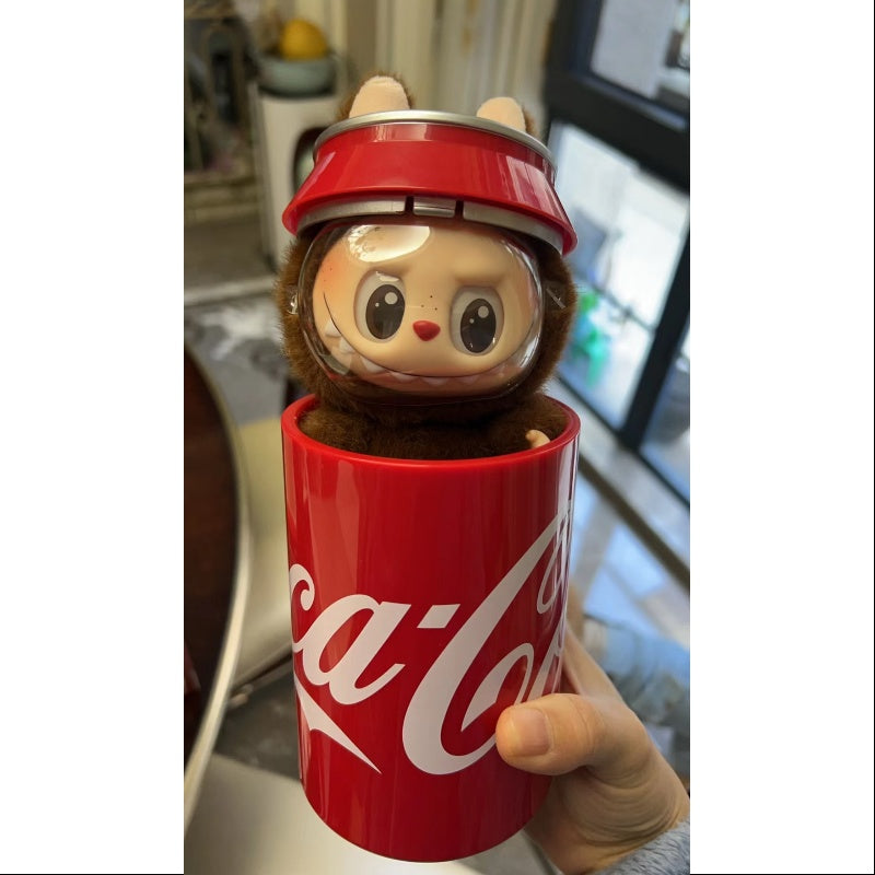 Labubu The Monsters Coca Cola Series Vinyl Face Pendant Secret