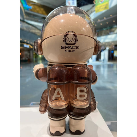 MEGA SPACE MOLLY 400% Mocha 2025 Limited Edition – TOYSEZ