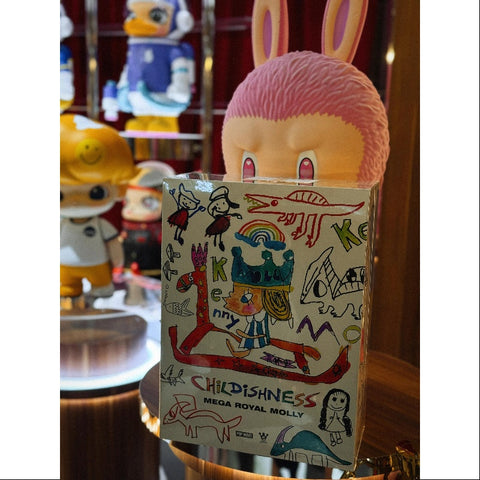 MEGA ROYAL MOLLY 400% Childishness 2025 Limited Edition – TOYSEZ