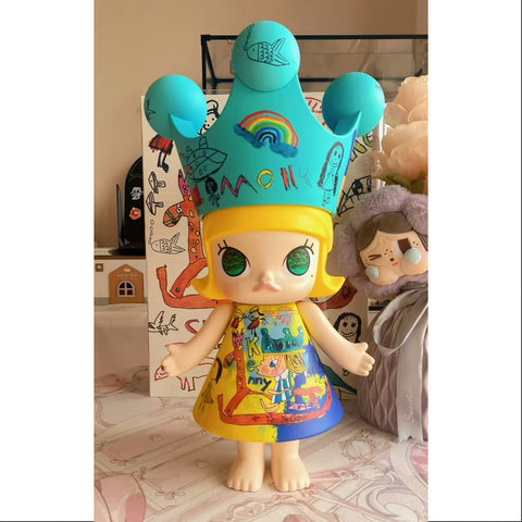 MEGA ROYAL MOLLY 400% Childishness 2025 Limited Edition – TOYSEZ