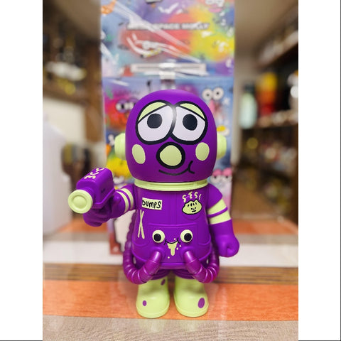 MEGA SPACE MOLLY 400% Jon Burgerman Space Cadets Series DUMPS 2025