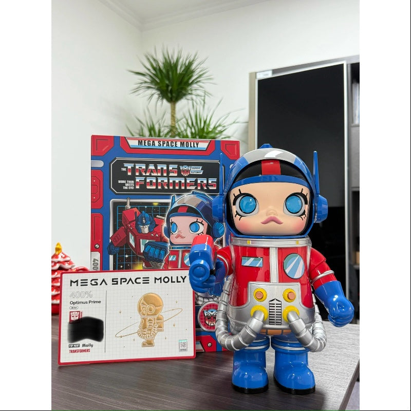 MEGA SPACE MOLLY 400% Transformers Optimus Prime 2025 Limited