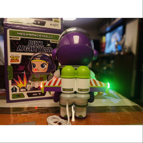 MEGA SPACE MOLLY 400% Buzz Lightyear 2025 Limited Edition – TOYSEZ