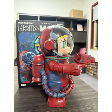 MEGA SPACE MOLLY 400% Hello Moon 2025 Limited Edition – TOYSEZ