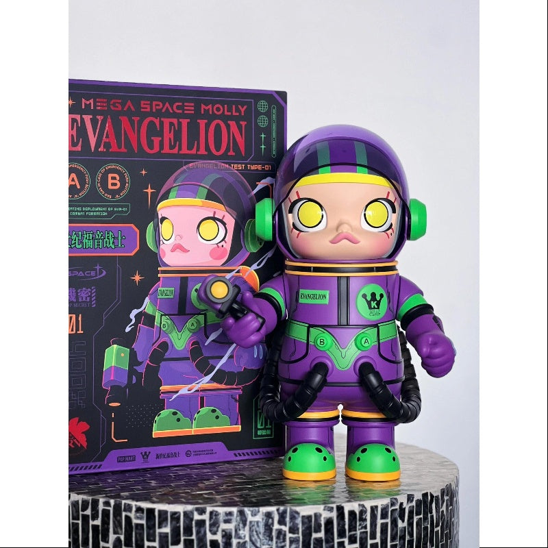 MEGA SPACE MOLLY 400% Evangelion EVA 01 2023 LIMITED – TOYSEZ