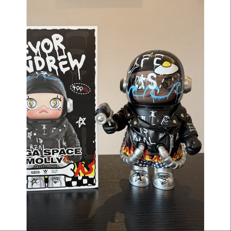 MEGA SPACE MOLLY 400% Trevor Andrew 2.0 2025 Limited Edition – TOYSEZ