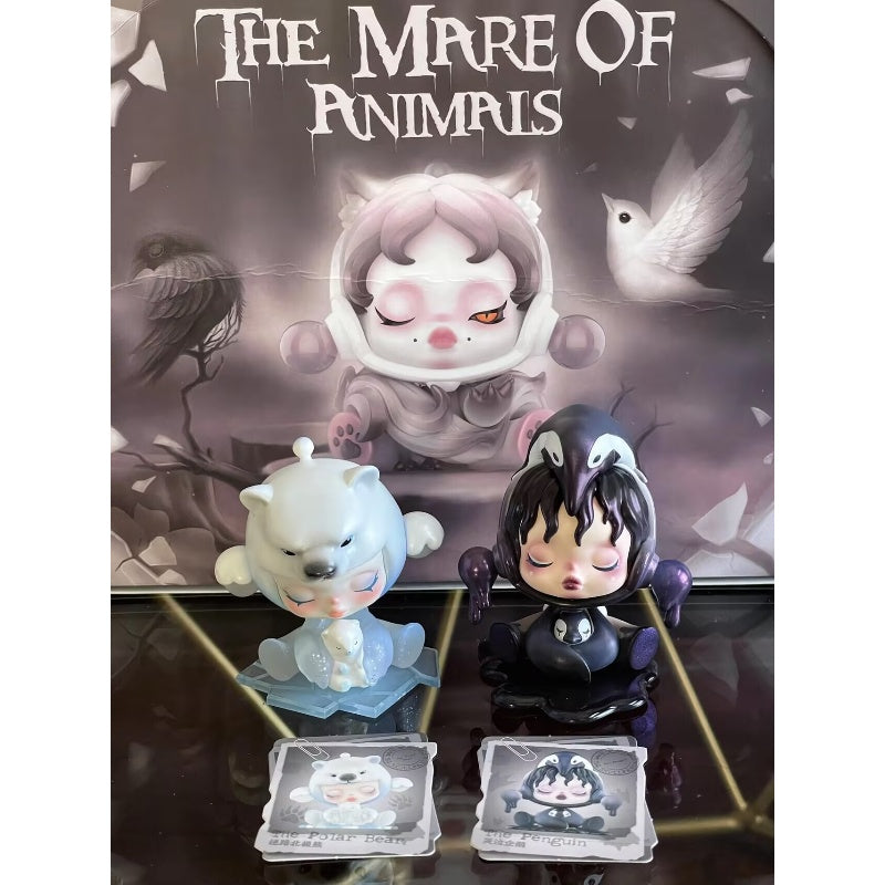 Skullpanda The Mare of Animals Series Whole Set Opened – TOYSEZ