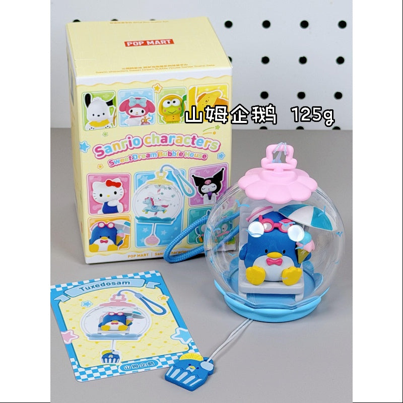 Tuxedosam Sanrio Characters Sweet Dream Bubble House Series