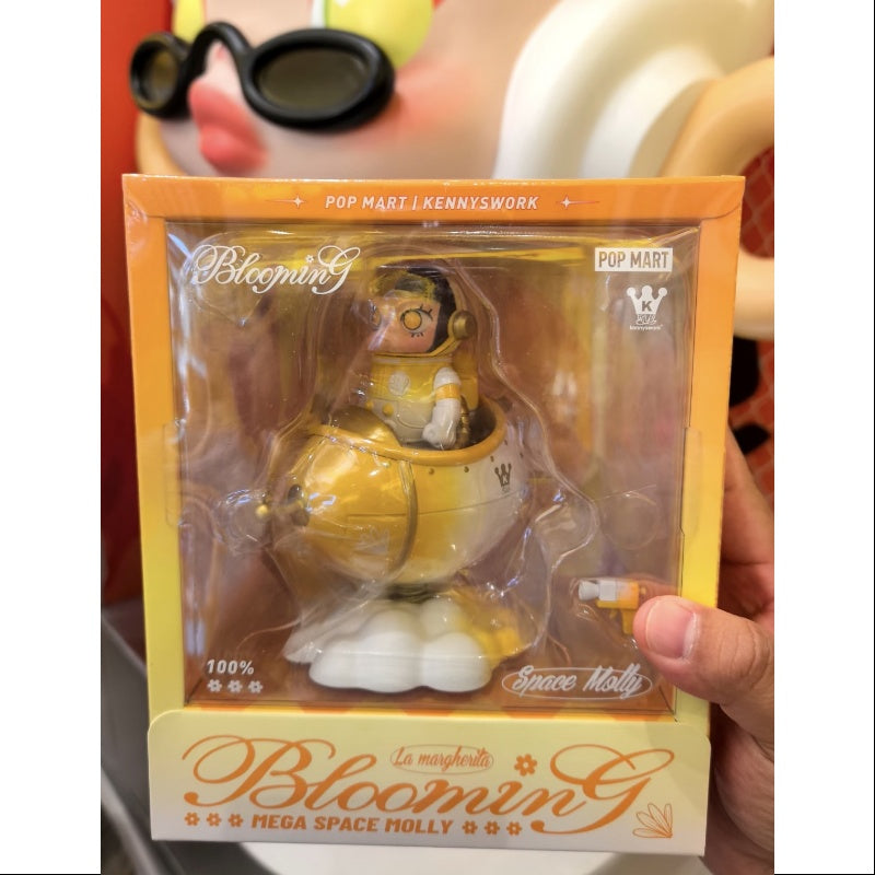 MEGA SPACE MOLLY 100% Blooming Series Daisy 2025 Limited Edition